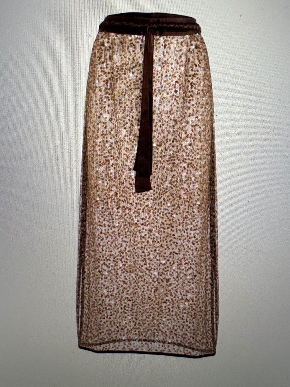 Skyler Sequin Skirt by Flannel - Size 2